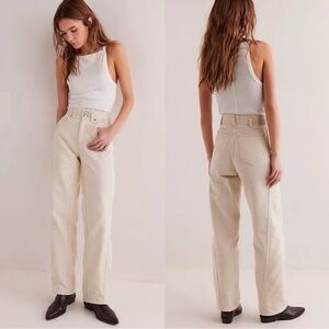 We The Free Light Cream Jeans